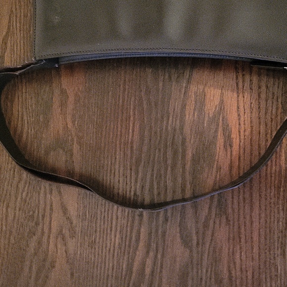 Gucci Black Leather Shoulder Bag Rehab - Picture 5 of 10